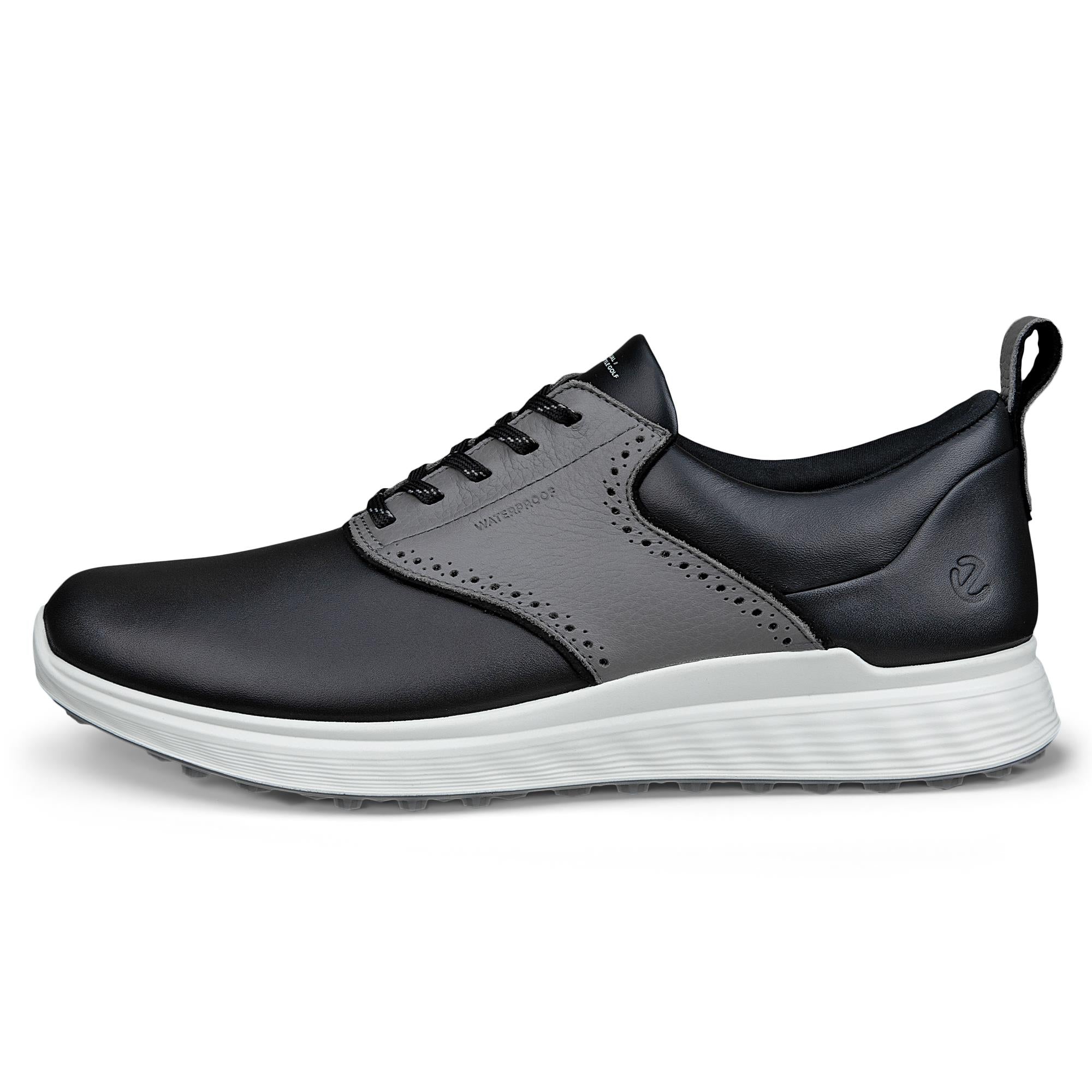 Ecco S-Casual Mens Golf Shoes Black/Steel